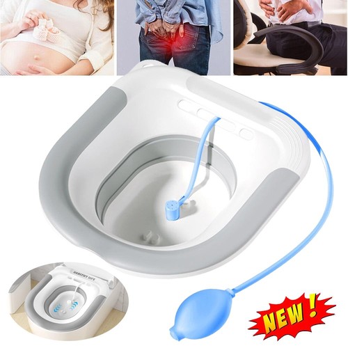 Foldable sitz bath - foldable, for
