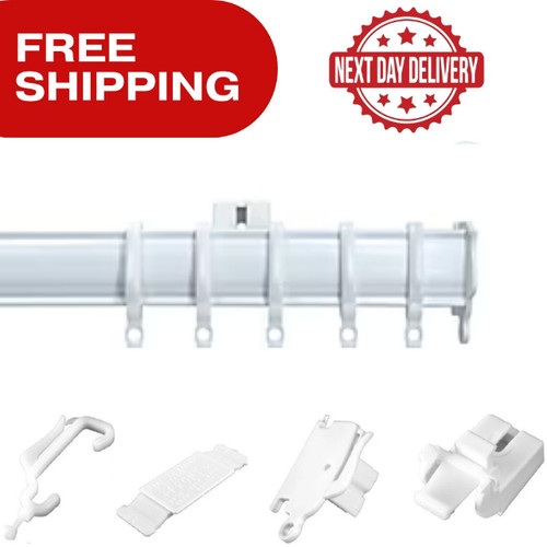 Rca jetrack flexible curtain - jetrack,