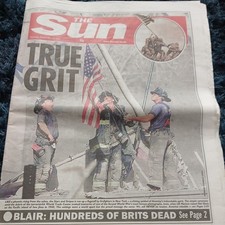 🗞 THE SUN NEWSPAPER 13th