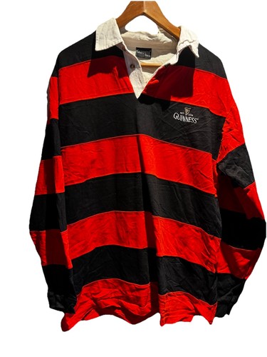 Vintage guinness rugby shirt - rugby,
