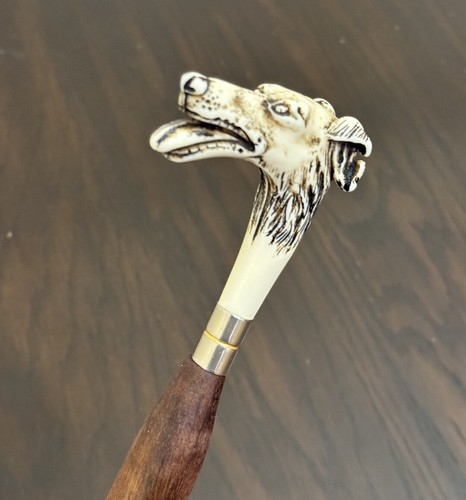 Antique hand carved walnut - antique,