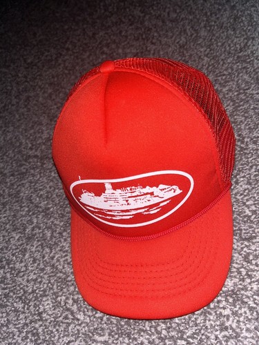 Cortiez red hat cap - cortiez, hat/cap
