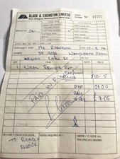 VINTAGE BLACK & EDGINGTON