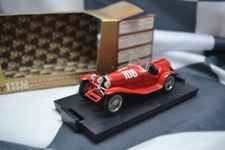 BRUMM MODELS -  1932 ALFA ROMEO 2300 - RED #106 - 1/43 scale model car - R138