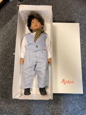 Sigikid Artist Doll Vinyl Doll 54 cm. Top Condition
