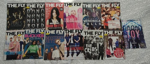 The fly magazine indie - the, rock
