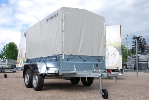 Car trailer 4 2 - trailer, x