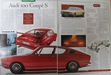 AUDI 100 COUPE S, Original