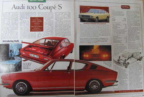 Audi 100 coupe original - coupe, s,