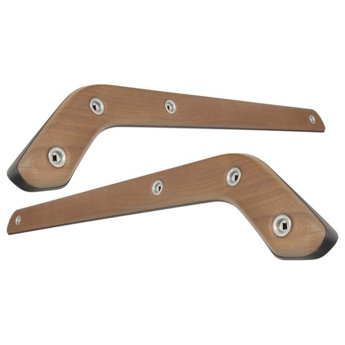 Console finishers walnut - console,
