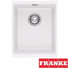Franke Sirius 1.0 Bowl White