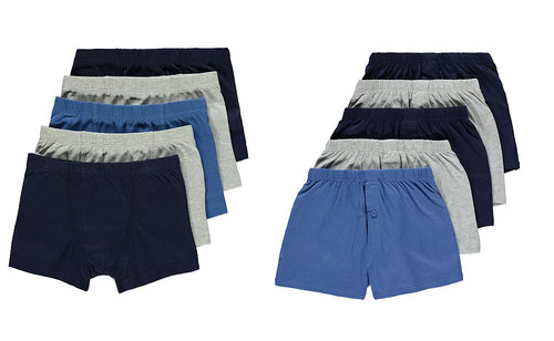 Boys hipster boxers - boxers, pairs