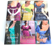 Mills & Boon Regency Romance Books Build Your own Book Bundle