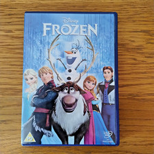 Frozen Disney Classics DVD Elsa, Olaf, Anna Family Movie Child Birthday Gift