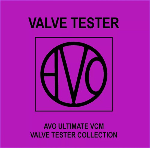 Avo ultimate vcm valve tube - vcm,