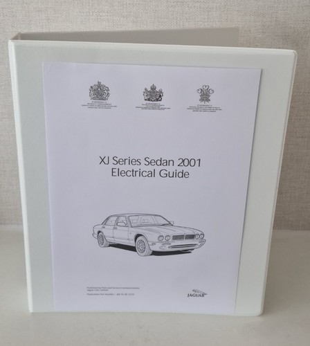 Jaguar series sedan 2001 - xj,