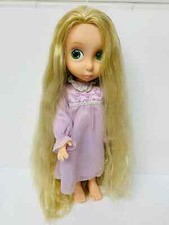 Disney Store Rapunzel 1st Edition Animator Doll Glitter Hair & Lilac Night Dress