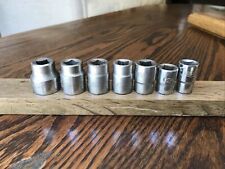 7 Elora Metric Sockets 19 To