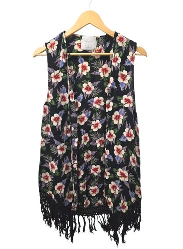 Zara floral tasselled - zara,