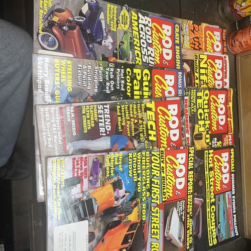 Hot rod magazine lot 8 - hot,
