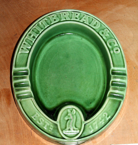 Large green whitbread - whitbread, &