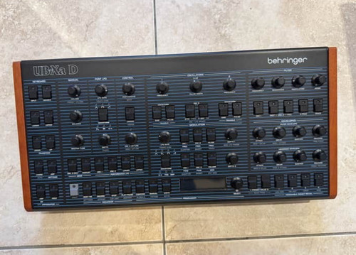 Behringer d classic - behringer, ub-xa