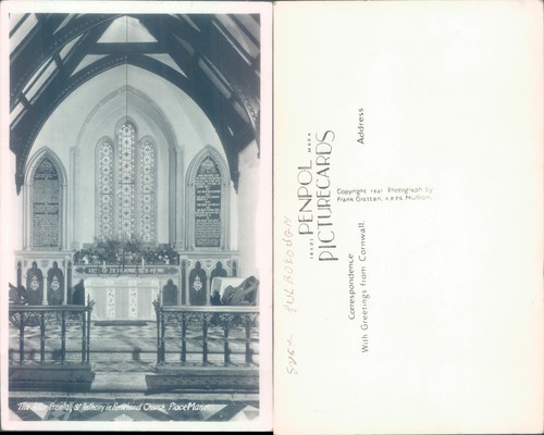 The altar frontal - frontal, st