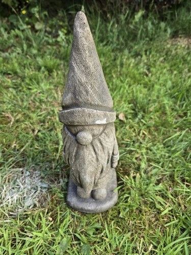 Gnome stone garden - gnome,