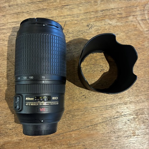 Nikon nikkor 70 300mm - af-s, 70-300mm