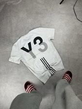 Vintage Adidas Y-3 T-Shirt Y2K