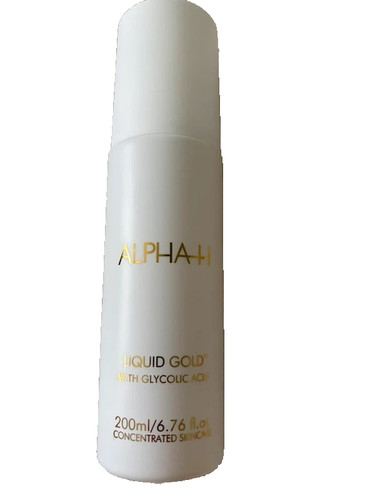 Alpha liquid gold with - alpha-h,
