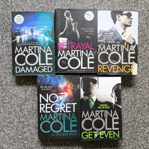 Martina cole books bundle 5 - books, x