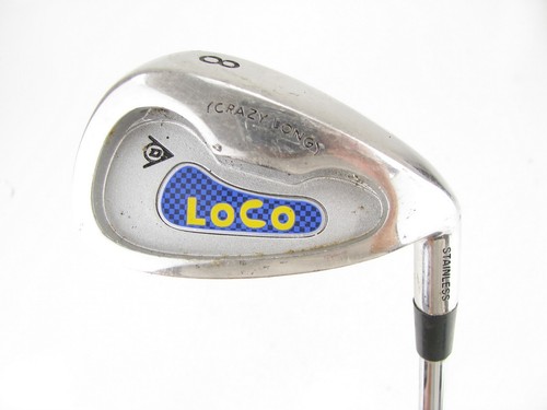 Dunlop loco iron steel - dunlop,