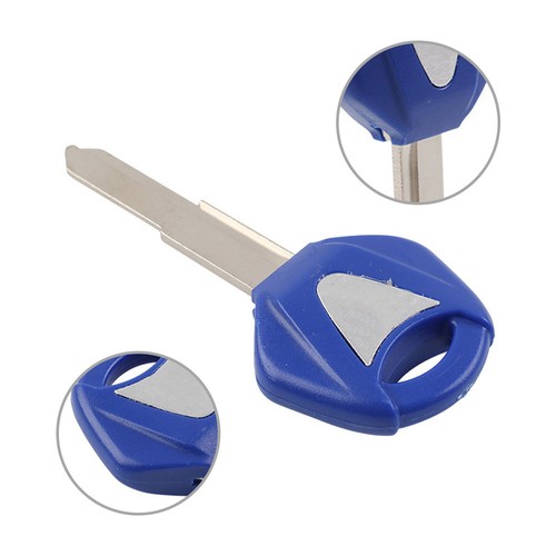 Blue motorcycle uncut blank - blue,