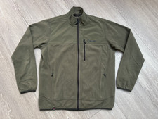 MENS GREEN BERGHAUS FLEECE, SIZE XL
