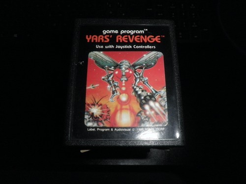 Atari 2600 yars - -,