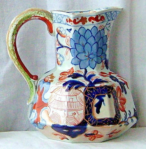 Antique davenport jug - jug, c.1815