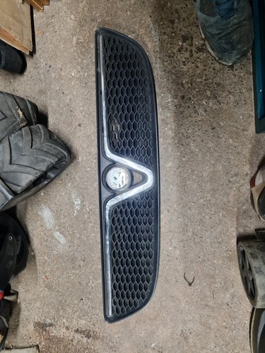 Zafira gsi front bonnet - zafira, grill