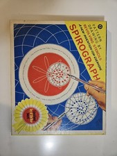 Spirograph Set by Denys Fisher