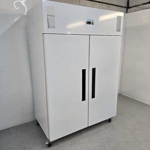 Upright fridge double door - upright,