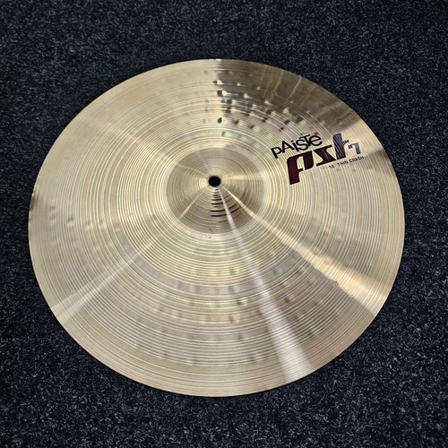 Crash cymbal paiste pst7 - crash,