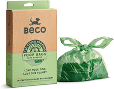 Beco Dog Poo Bags - Strong &
