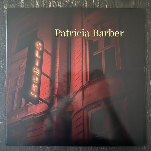 Patricia barber clique lp - barber, clique!