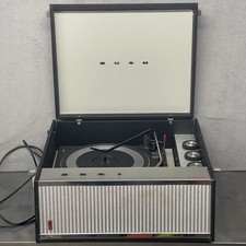 Vintage Bush SRP51 Record Player with Garrard 3500 Turntable