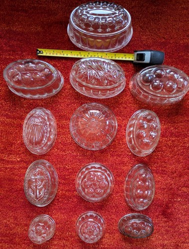 Vintage glass jelly - vintage, /