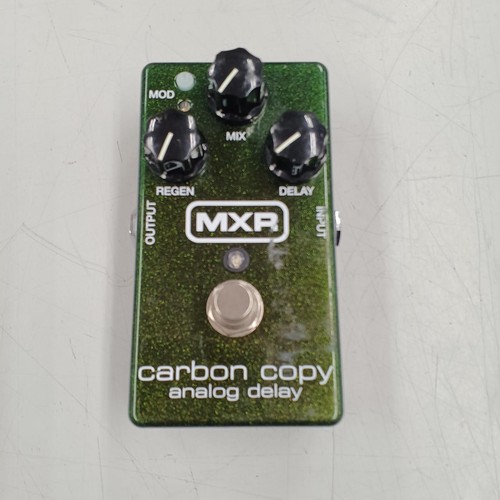 Mxr effect pedal carbon - effect, copy
