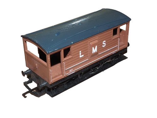 Hornby 20ton lms goods brake - ,