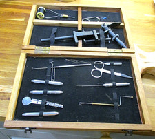 UNBRANDED BOX of FLY TYING