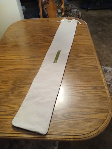 Canvas tent pole bag - canvas,