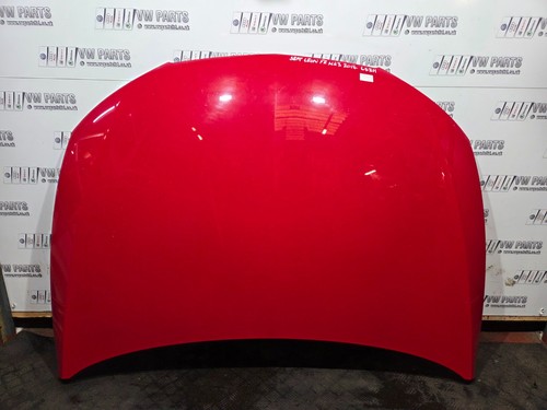 Seat leon mk3 bonnet - mk3, red